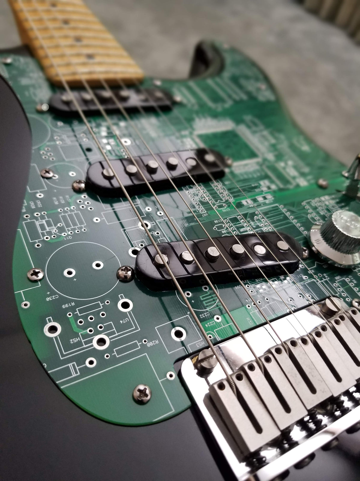 Stratocaster Pickguard - TechWears Ltd