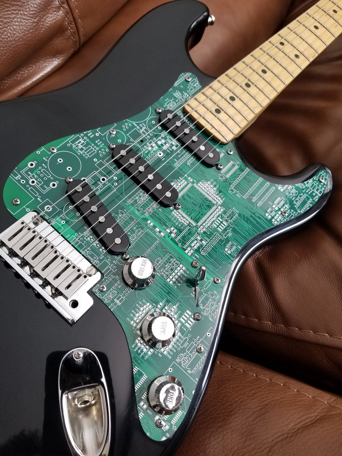 Stratocaster Pickguard - TechWears Ltd