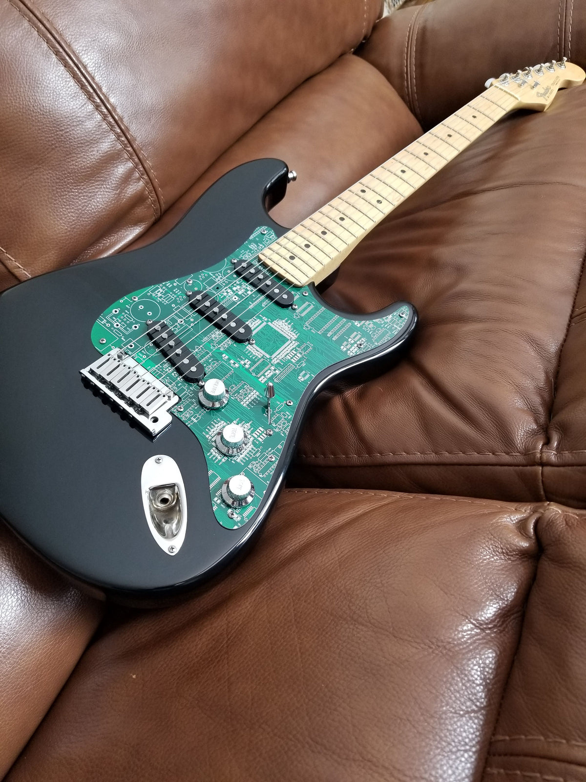 Stratocaster Pickguard - TechWears Ltd