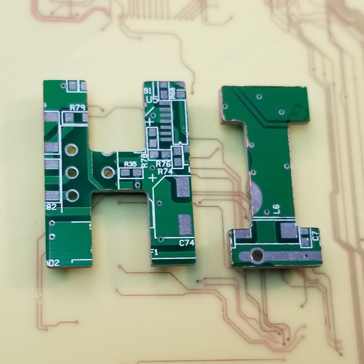 Magnetic Alphabet Letters  |1.5&quot;~Tall| - TechWears Ltd