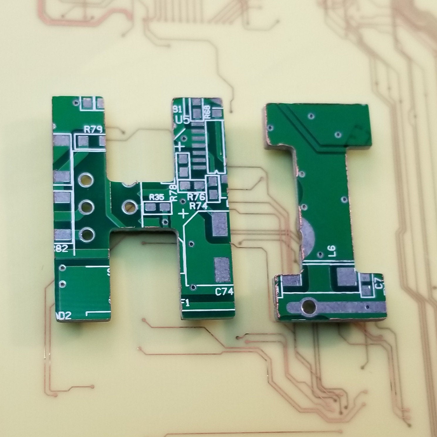 Magnetic Alphabet Letters  |1.5"~Tall| - TechWears Ltd