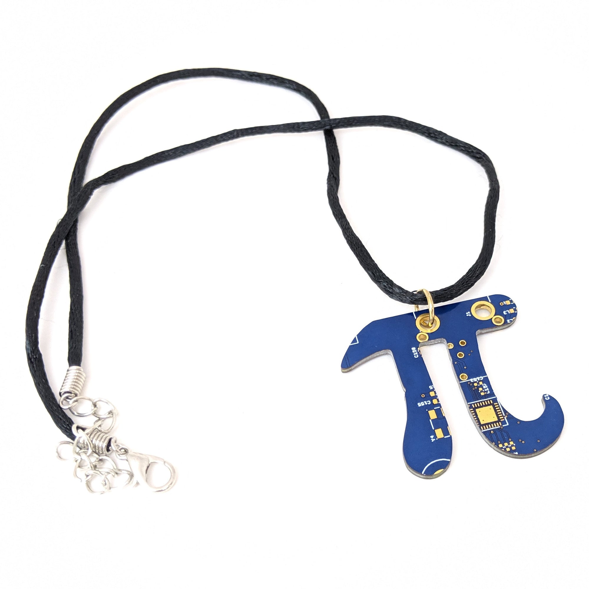 Blue Pi Necklace - TechWears Ltd