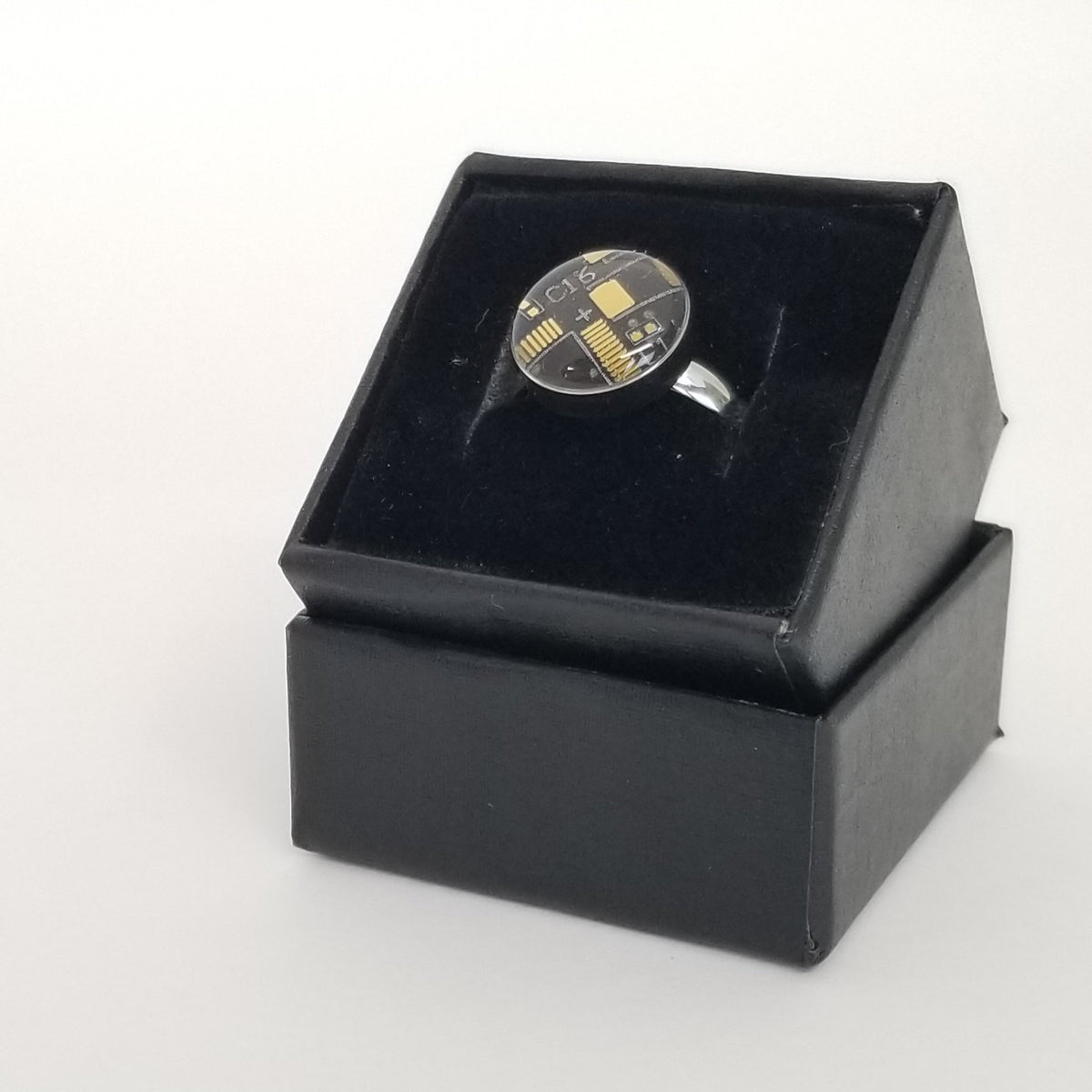 Circuit Board Rings |5~Colors| - TechWears Ltd