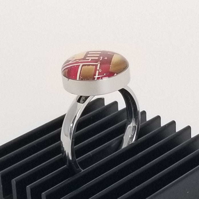 Circuit Board Rings |5~Colors| - TechWears Ltd