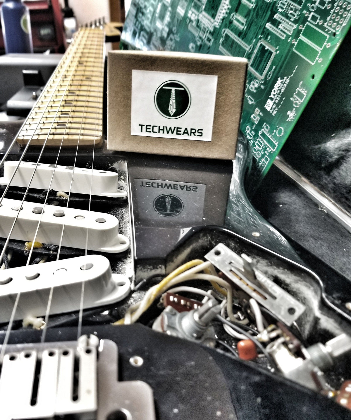 Stratocaster Pickguard - TechWears Ltd