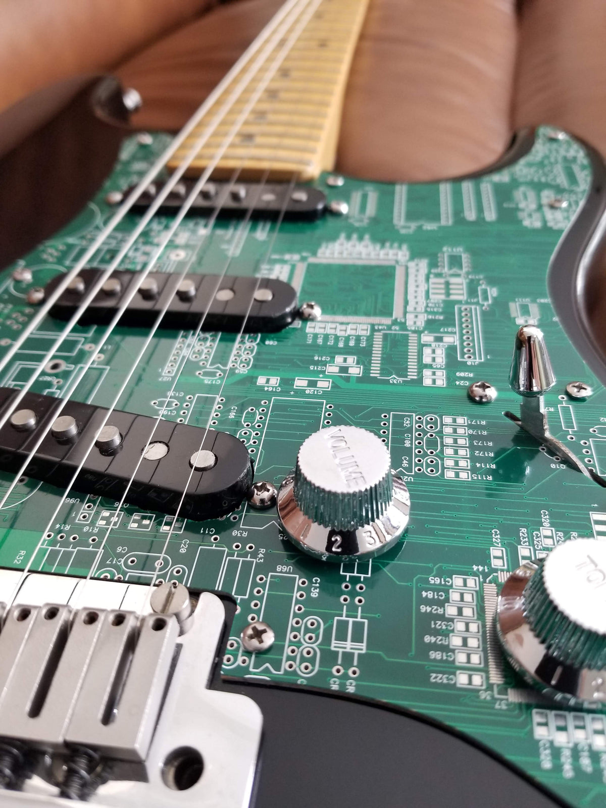 Stratocaster Pickguard - TechWears Ltd