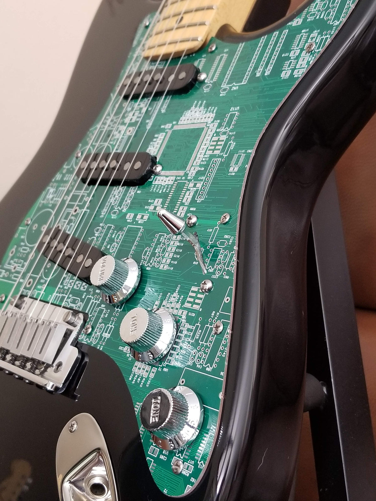 Stratocaster Pickguard - TechWears Ltd