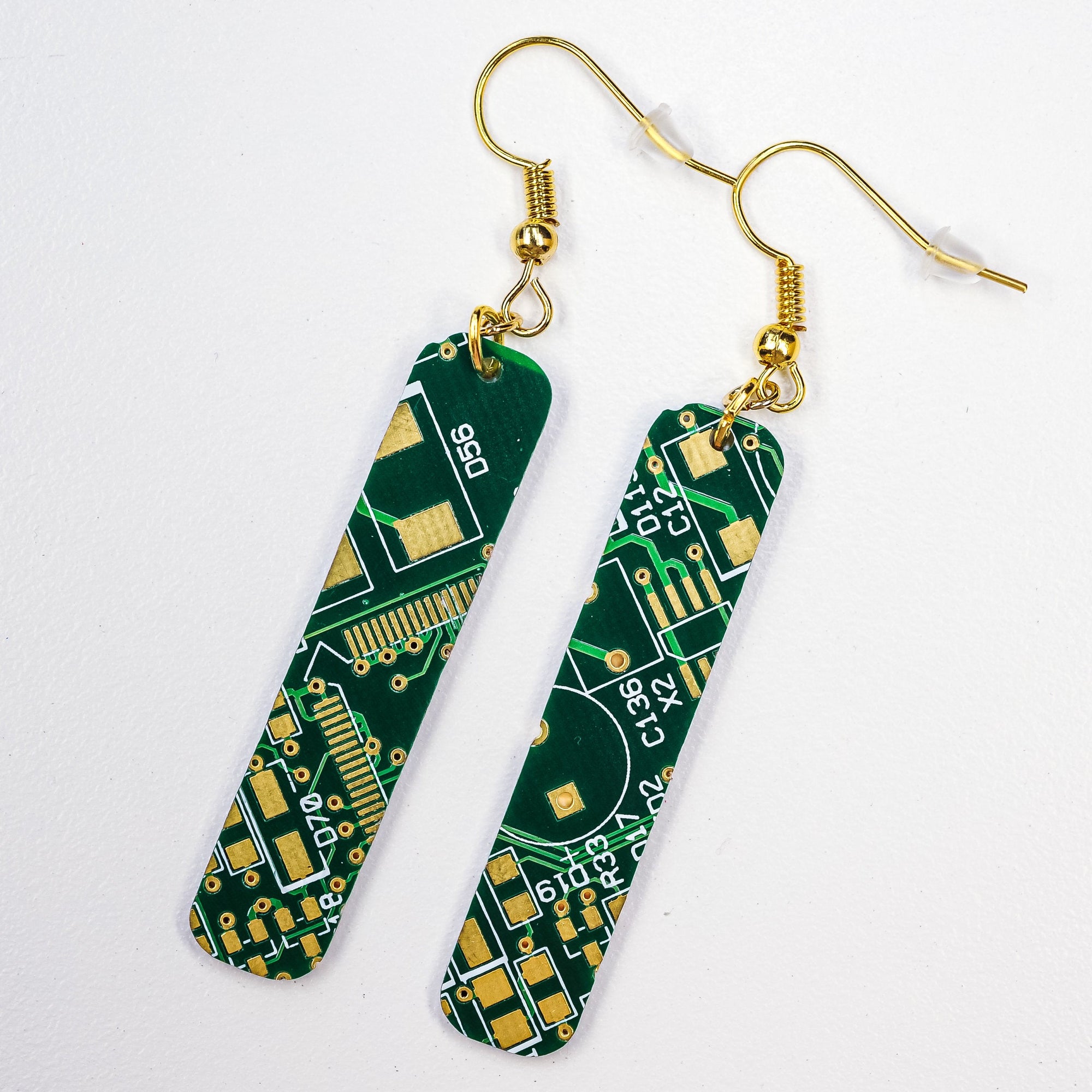 Circuit Board Earrings |5~Colors| - TechWears Ltd