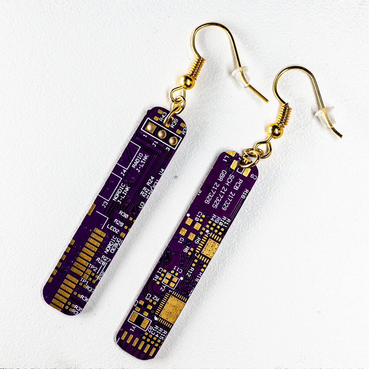 Circuit Board Earrings |5~Colors| - TechWears Ltd