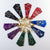 Flare Circuit Board Earrings |5~Colors| - TechWears Ltd