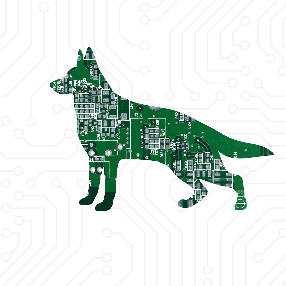 German Shepherd - TechWears Ltd