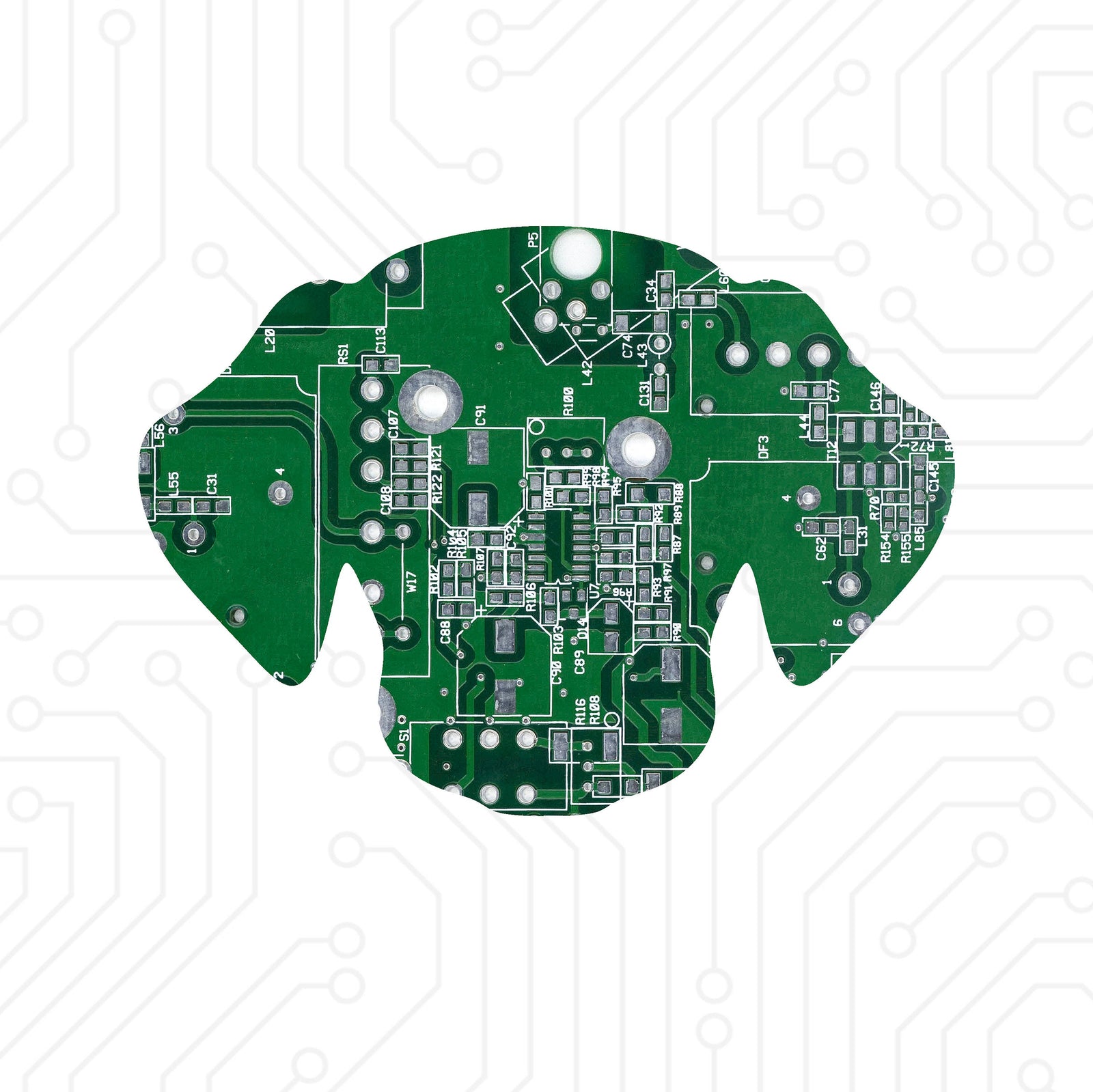 Dog Head - TechWears Ltd