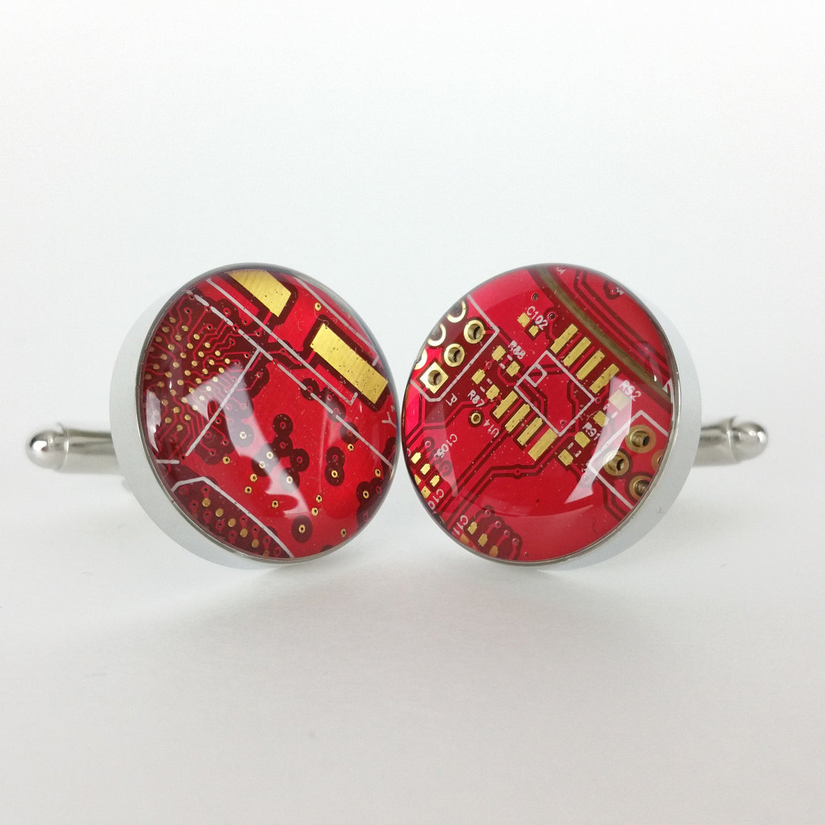 Classic Circuit Board Cufflinks |3~Colors| - TechWears Ltd