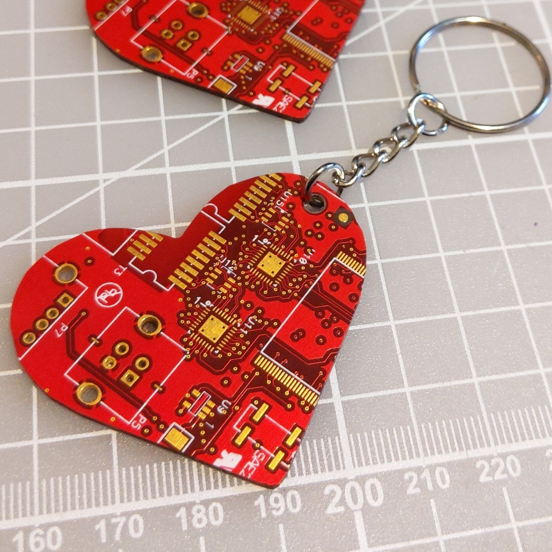 Heart Keychain - TechWears Ltd