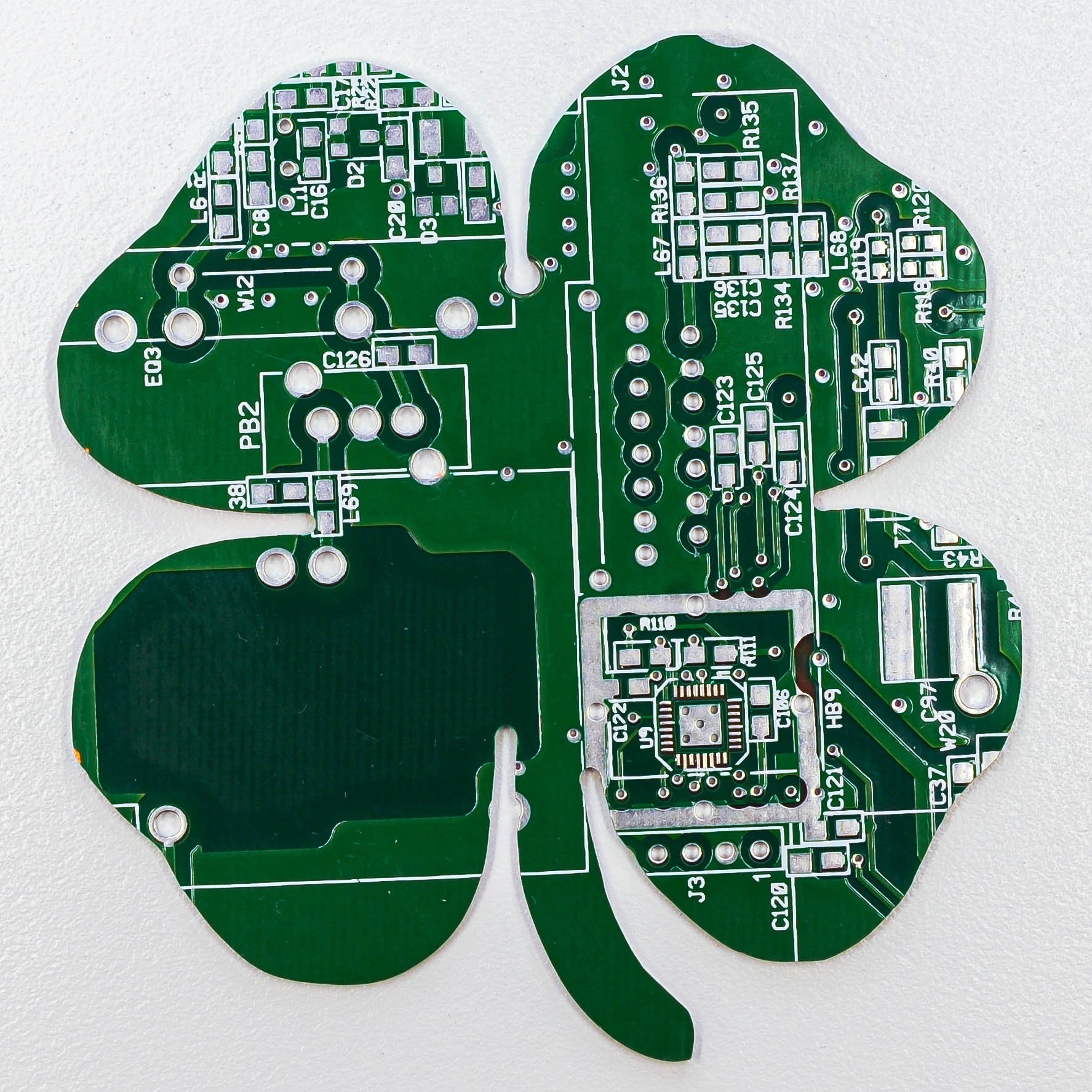 Amazon.com: PACKOVE 3Pcs Clover Keyring Four Leaf Clover