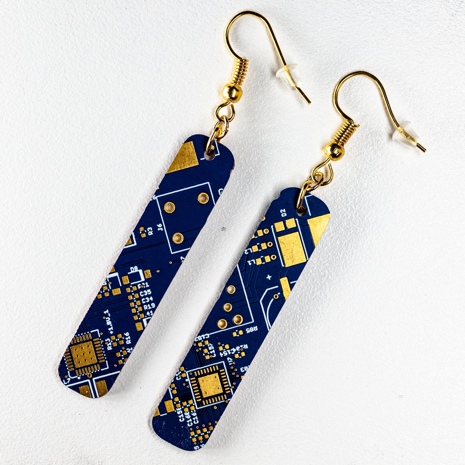 Circuit Board Earrings |5~Colors| - TechWears Ltd