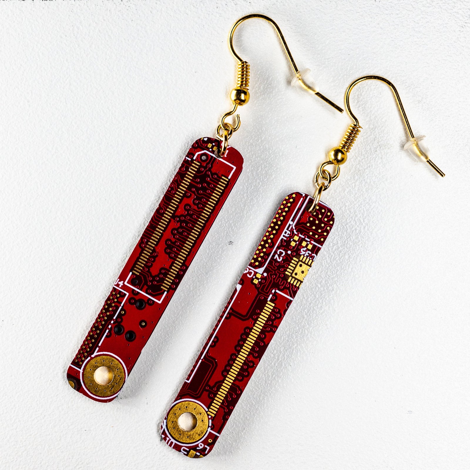 Circuit Board Earrings |5~Colors| - TechWears Ltd